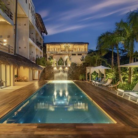 Hotel Casa Bocana Santa Cruz Huatulco Dış mekan fotoğraf