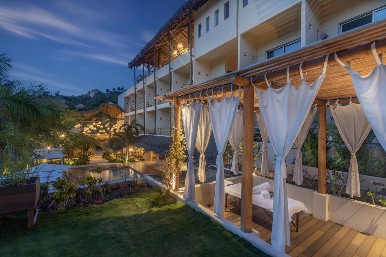 Hotel Casa Bocana Santa Cruz Huatulco Dış mekan fotoğraf