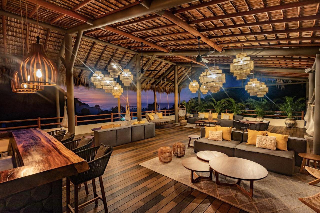 Hotel Casa Bocana Santa Cruz Huatulco Dış mekan fotoğraf
