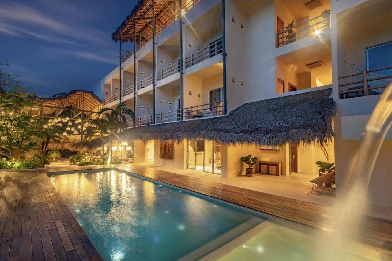 Hotel Casa Bocana Santa Cruz Huatulco Dış mekan fotoğraf