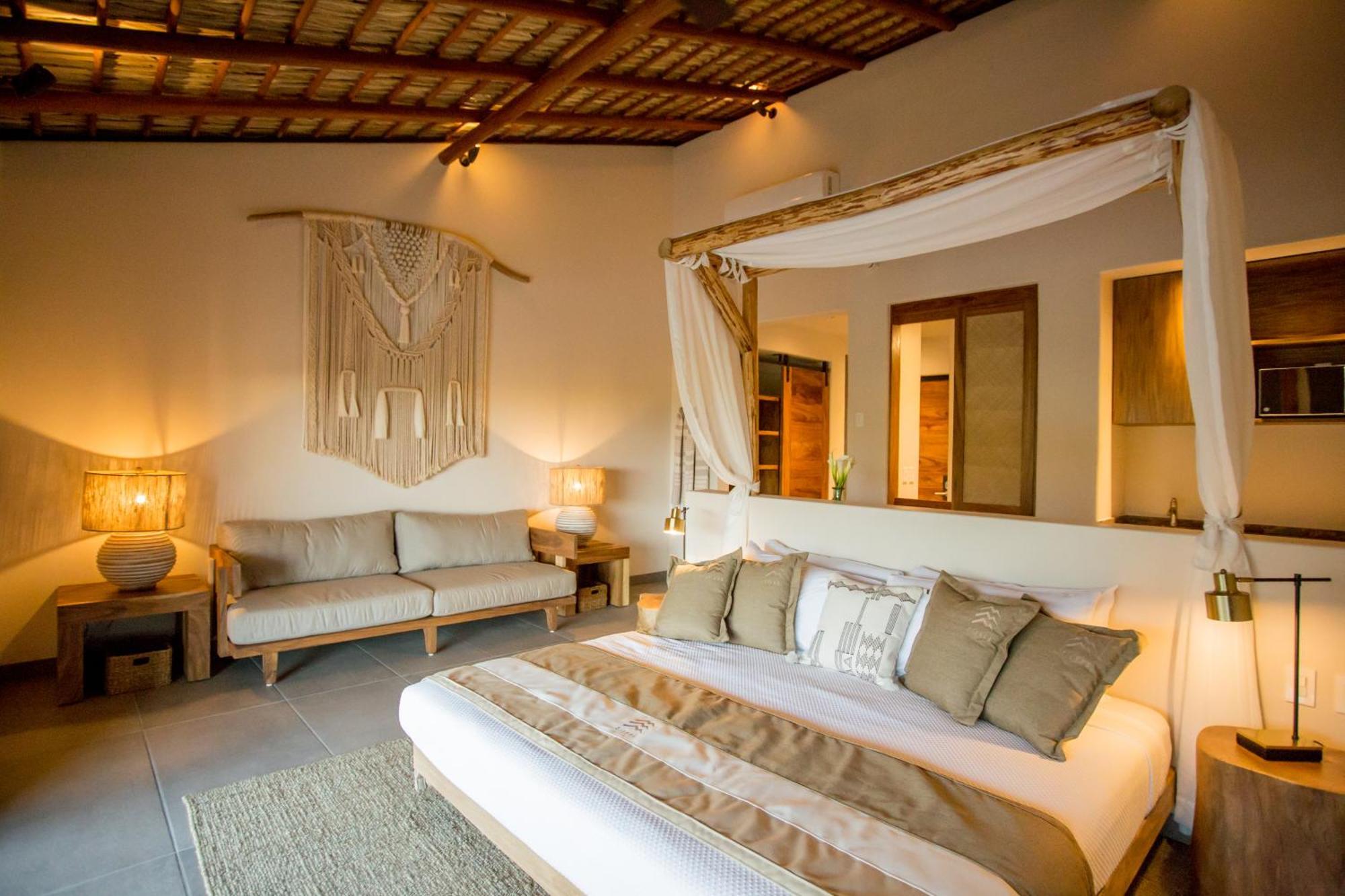 Hotel Casa Bocana Santa Cruz Huatulco Oda fotoğraf