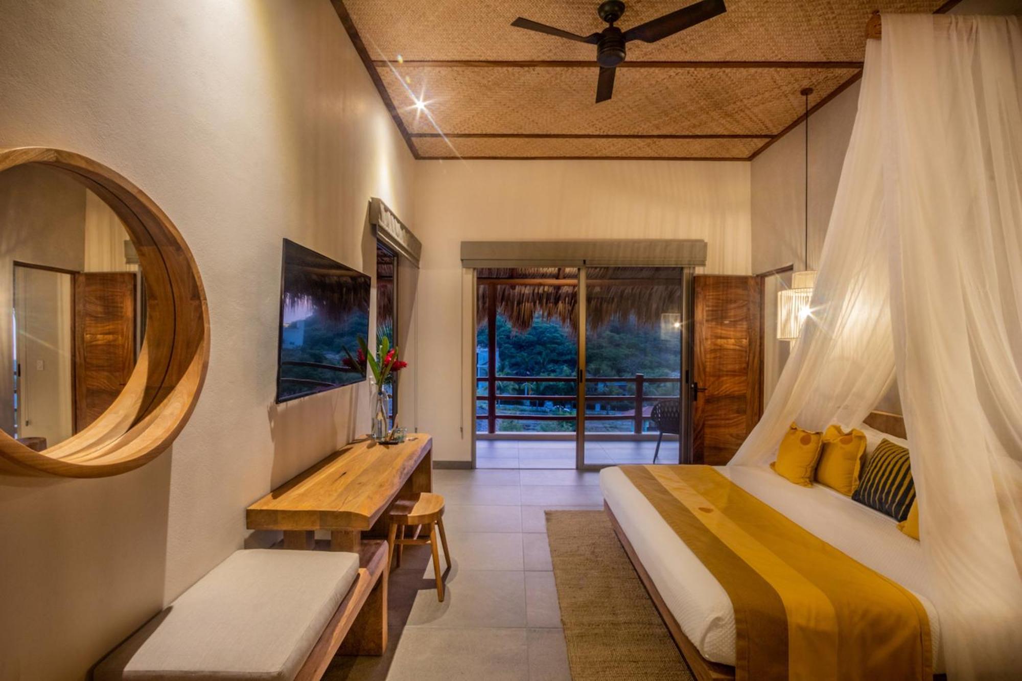 Hotel Casa Bocana Santa Cruz Huatulco Oda fotoğraf