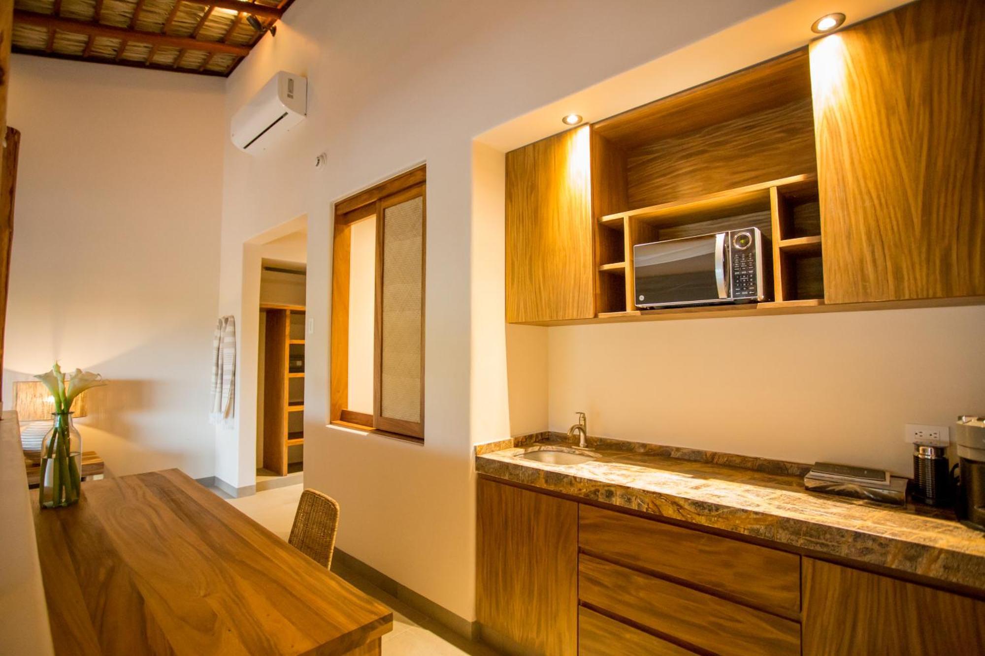 Hotel Casa Bocana Santa Cruz Huatulco Oda fotoğraf