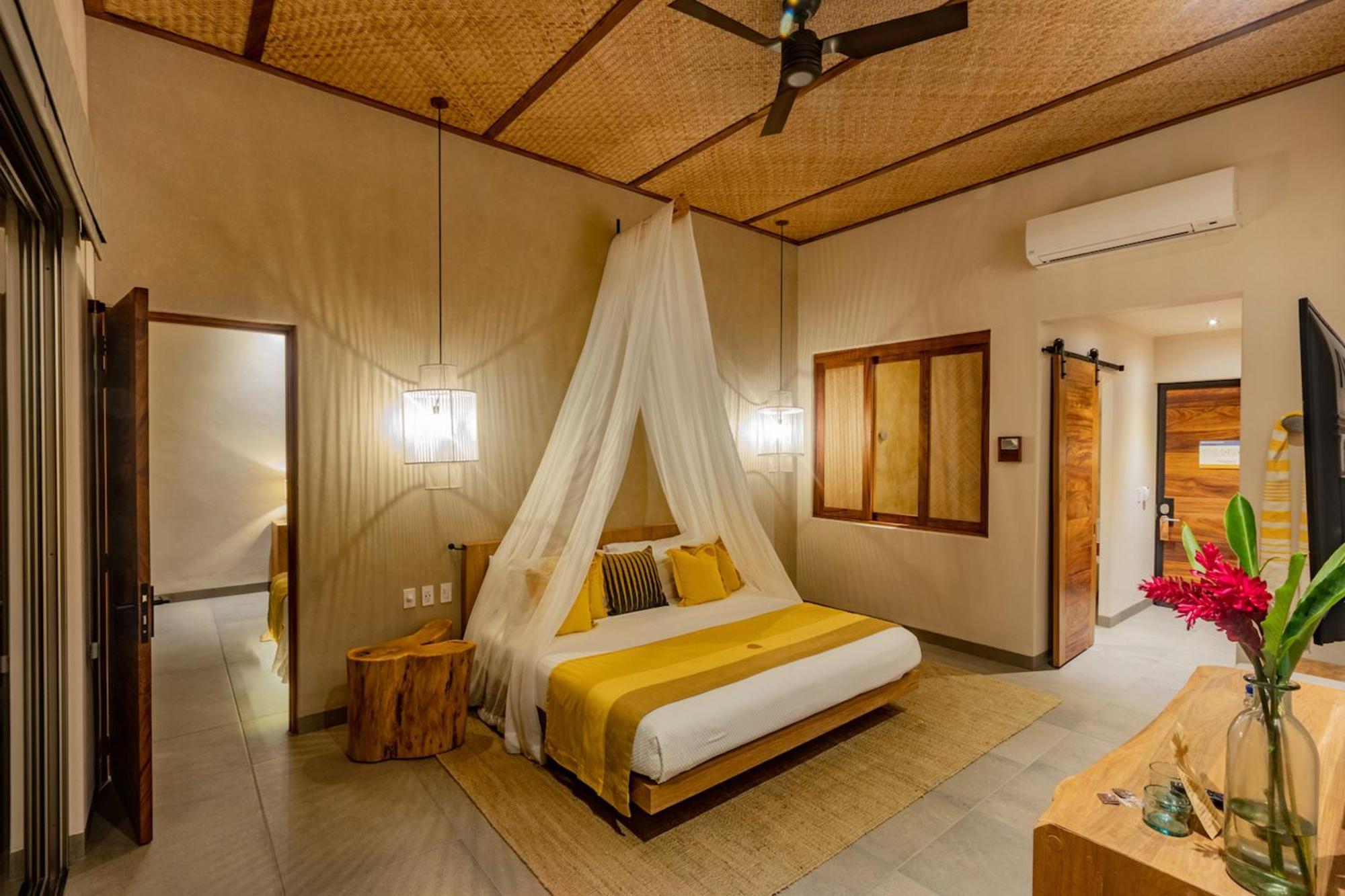 Hotel Casa Bocana Santa Cruz Huatulco Oda fotoğraf