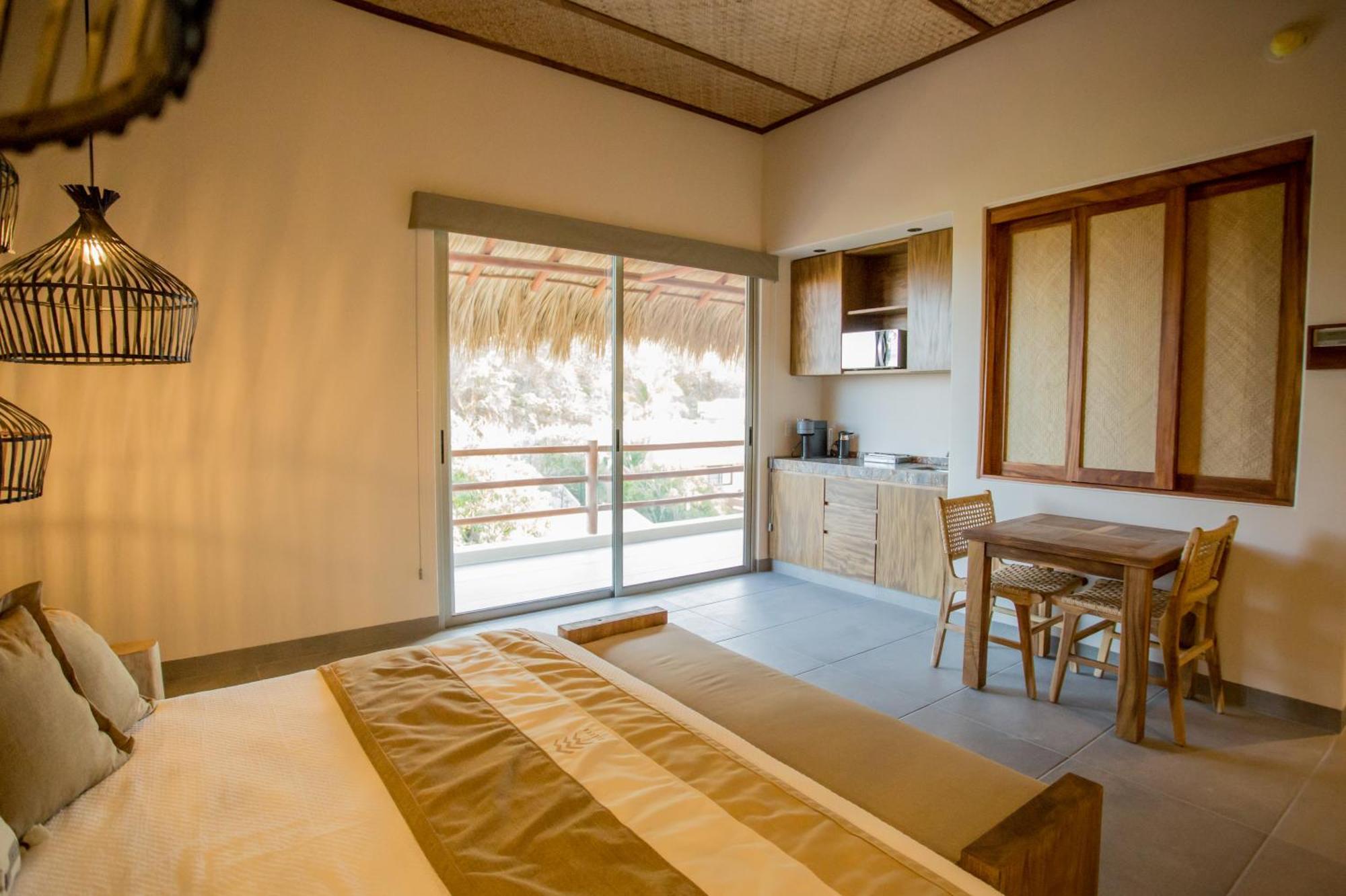Hotel Casa Bocana Santa Cruz Huatulco Oda fotoğraf