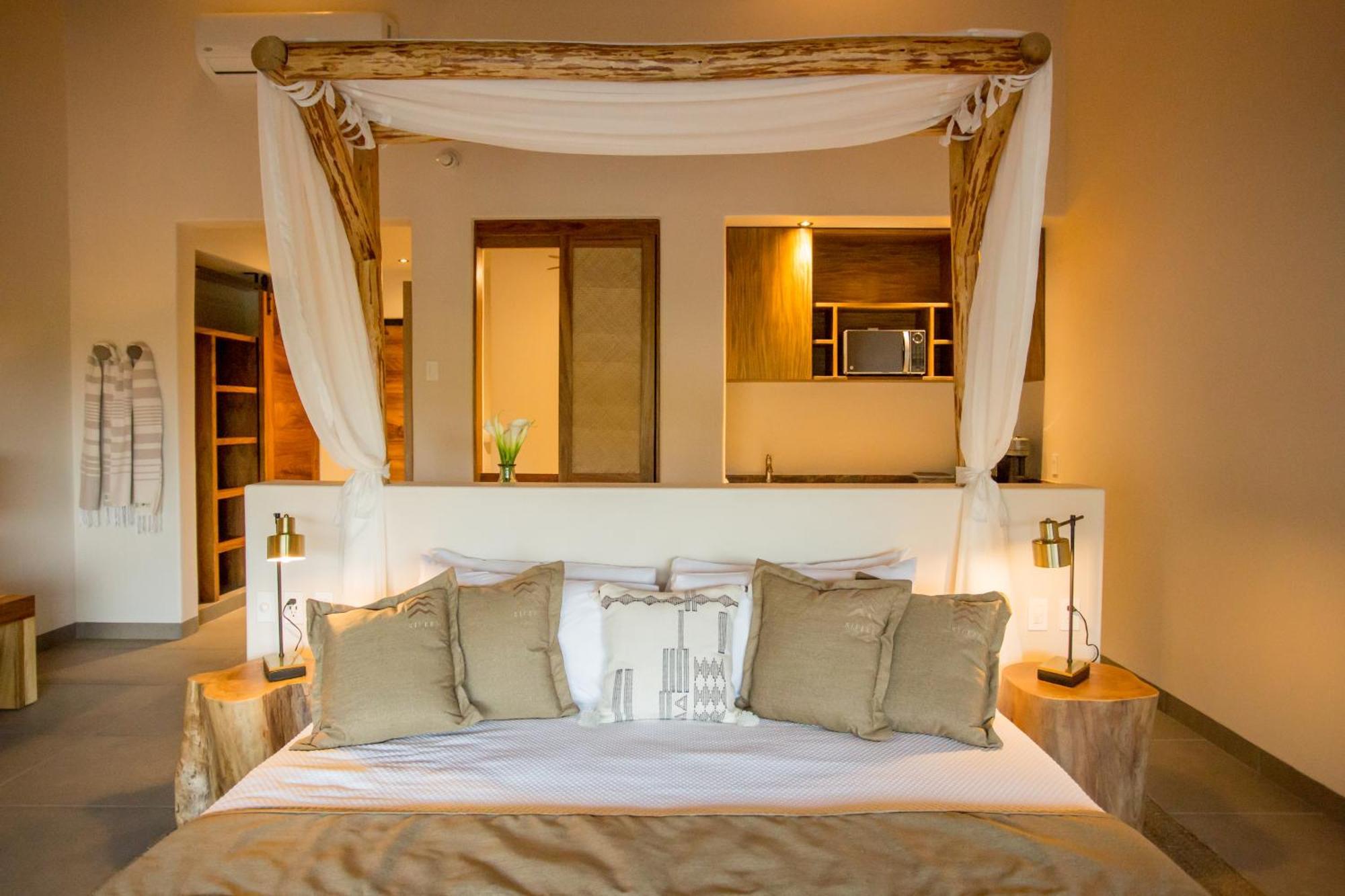 Hotel Casa Bocana Santa Cruz Huatulco Oda fotoğraf