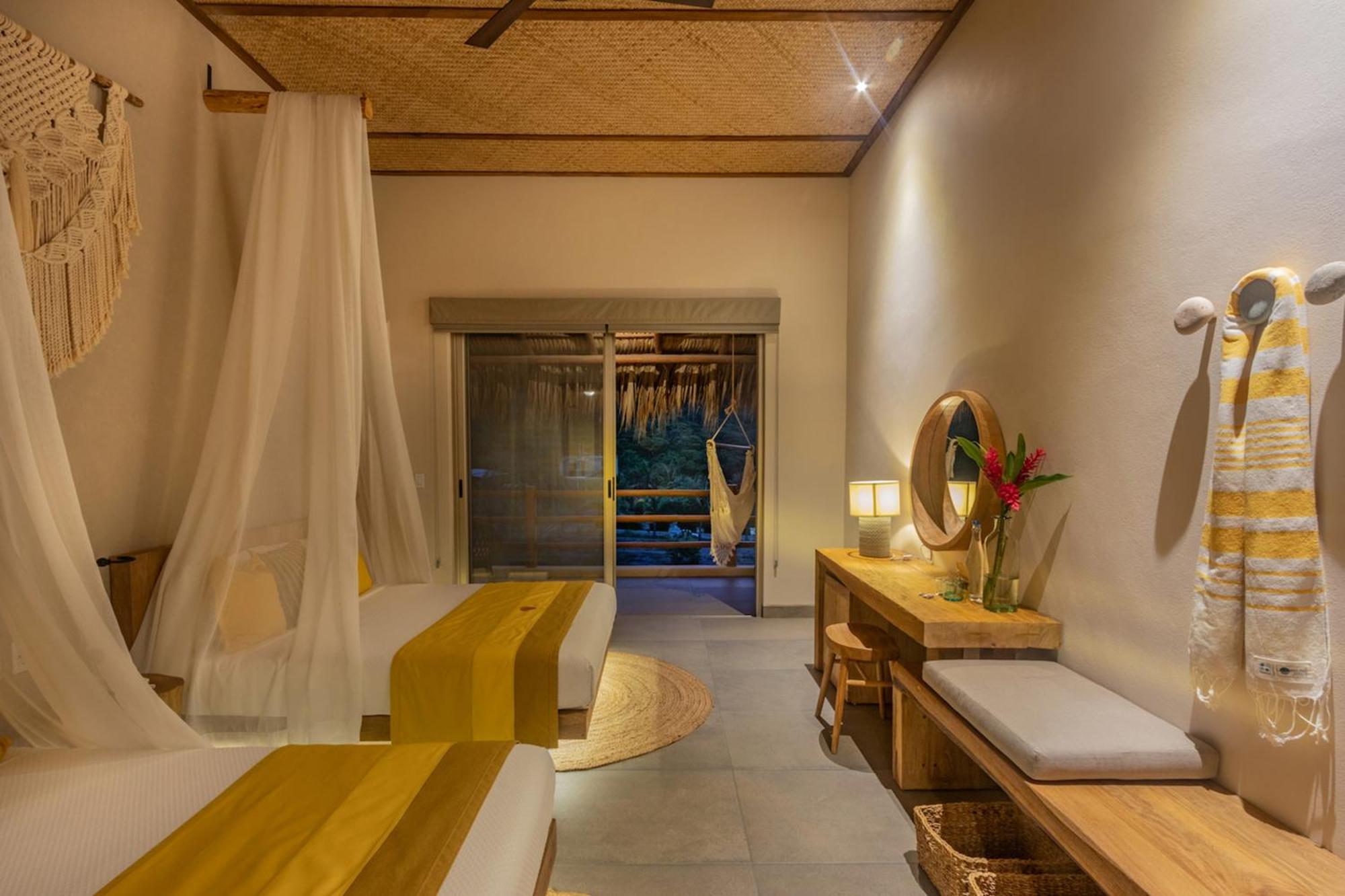 Hotel Casa Bocana Santa Cruz Huatulco Oda fotoğraf