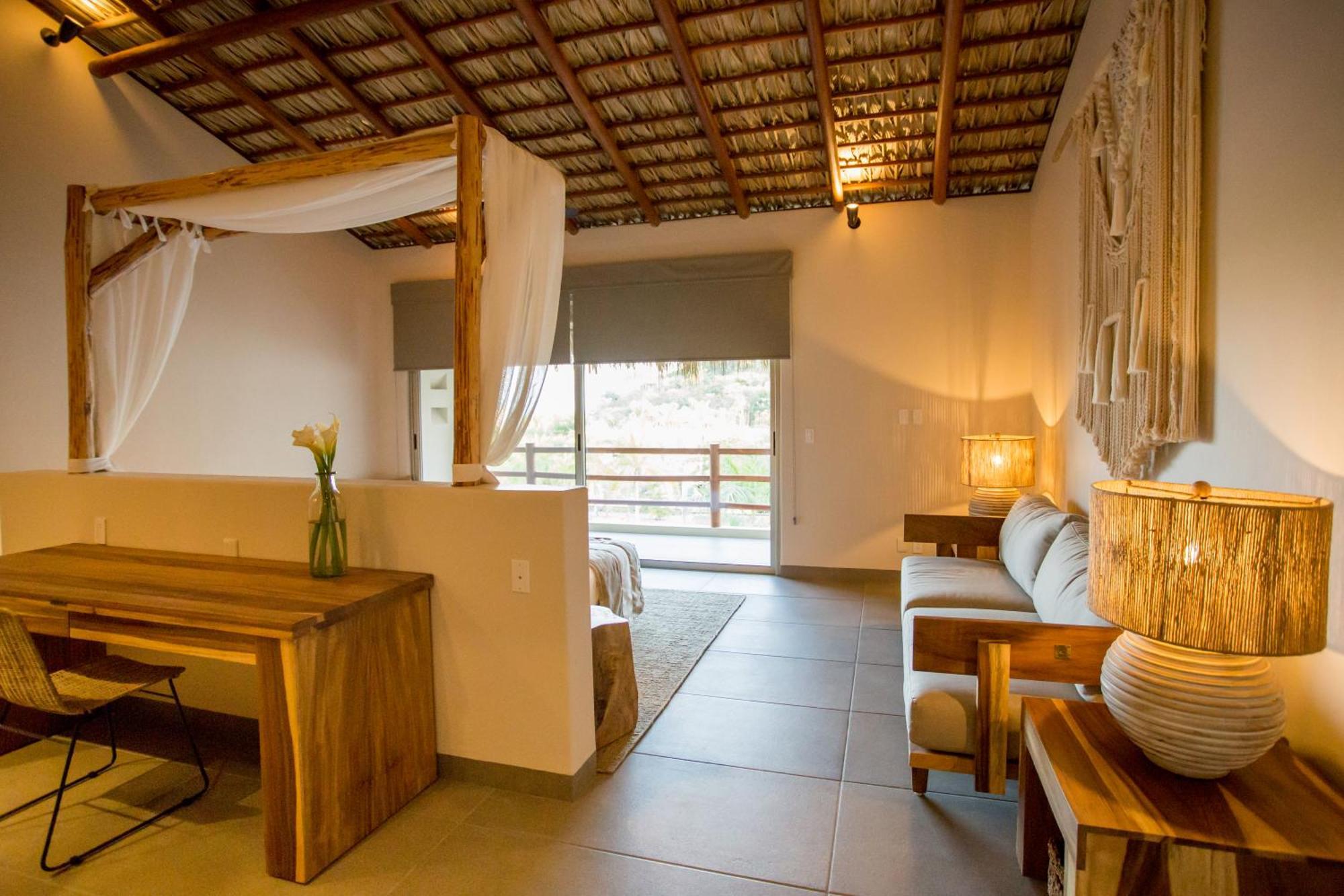Hotel Casa Bocana Santa Cruz Huatulco Oda fotoğraf