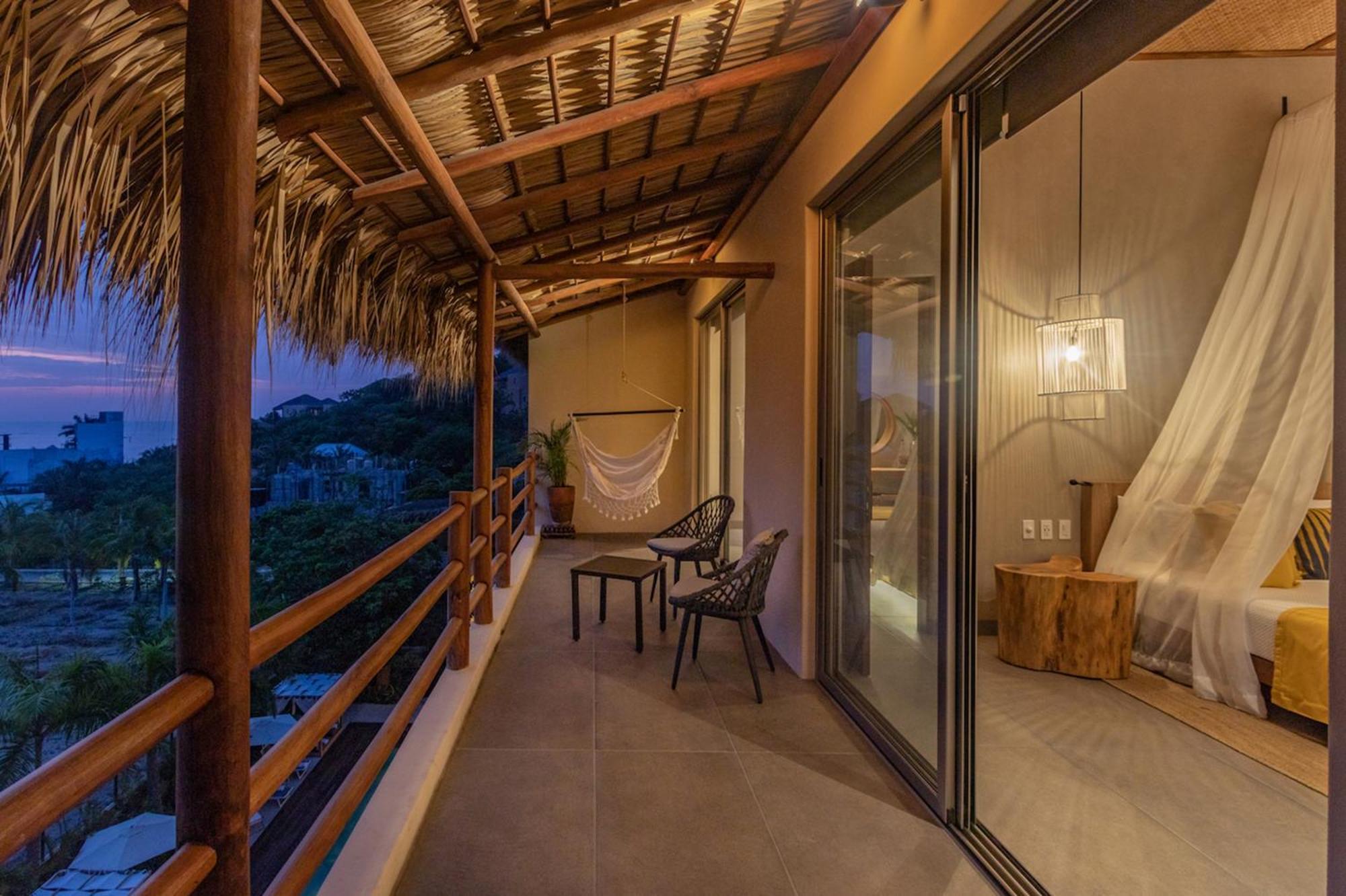 Hotel Casa Bocana Santa Cruz Huatulco Oda fotoğraf